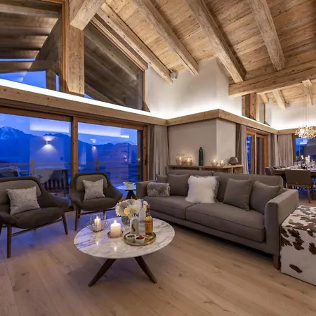 Apartamento Chalet Gstaad: Where Glamour Meets Nature
