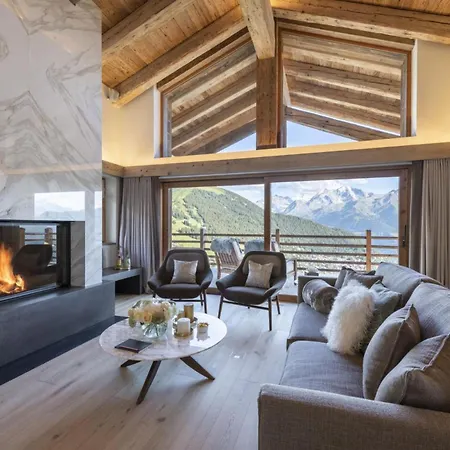 Chalet Gstaad: Where Glamour Meets Nature Apartamento